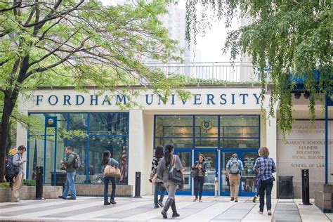 fordham university online programs